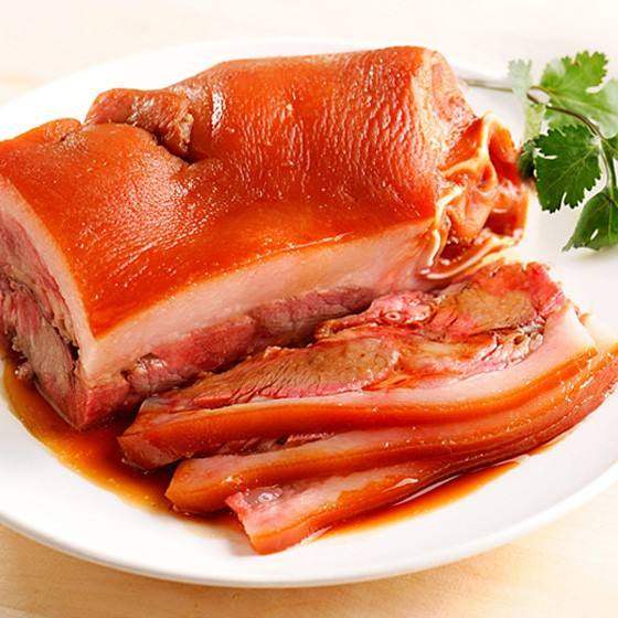 猪头肉的做法及配方