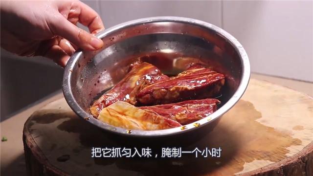 卤牛肉做法图片